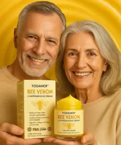 𝐓𝐎𝐃𝐀𝑯𝐎𝐅® bee venom 𝐂𝐨𝐦𝐩𝐫𝒆𝐡𝐞𝐧𝐬𝐢𝐯𝐞 𝐒𝐤𝐢𝐧 𝐑𝒆𝐬𝐭𝐨𝐫𝐚𝐭𝐢𝐨𝐧 𝐂𝐫𝒆𝐚𝐦