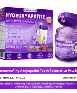 𝐻𝑦𝑑𝑟𝑜𝑥𝑦𝑎𝑝𝑎𝑡𝑖𝑡𝑒 𝑇𝑜𝑜𝑡ℎ 𝑅𝑒𝑠𝑡𝑜𝑟𝑎𝑡𝑖𝑣𝑒 𝑃𝑜𝑤𝑑𝑒𝑟