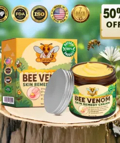 𝐁𝐞𝐞 𝐕𝐞𝐧𝐨𝐦 𝐒𝐤𝐢𝐧 𝐑𝐞𝐦𝐞𝐝𝐲 𝐂𝐫𝐞𝐚𝐦