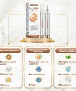 𝐄𝐱𝐨𝐬𝐨𝐦𝐞-𝐈𝐧𝐟𝐮𝐬𝐞𝐝 𝐟𝐨𝐫 𝐒𝐤𝐢𝐧 𝐑𝐞𝐠𝐞𝐧𝐞𝐫𝐚𝐭𝐢𝐨𝐧 & 𝐈𝐦𝐩𝐞𝐫𝐟𝐞𝐜𝐭𝐢𝐨𝐧 𝐂𝐨𝐫𝐫𝐞𝐜𝐭𝐢𝐨𝐧