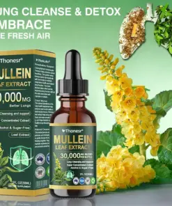 𝐎𝐫𝐠𝐚𝐧𝐢𝐜 𝐋𝐮𝐧𝐠 𝐂𝐥𝐞𝐚𝐧𝐬𝐢𝐧𝐠 𝐌𝐮𝐥𝐥𝐢𝐞𝐧 𝐋𝐞𝐚𝐟 𝐄𝐱𝐭𝐫𝐚𝐜𝐭 𝐃𝐫𝐨𝐩𝐬