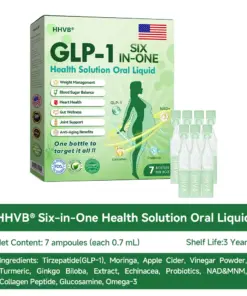 𝐺𝐿𝑃-𝟏 𝑺𝑰𝑿 𝑰𝑵-𝑶𝑵𝑬 𝑯𝒆𝒂𝒍𝒕𝒉 𝑺𝒐𝒍𝒖𝒕𝒊𝒐𝒏 𝑶𝒓𝒂𝒍 𝑳𝒊𝒒𝒖𝒊𝒅 New