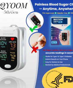 5th Gen Non-Invasive Glucose Testing