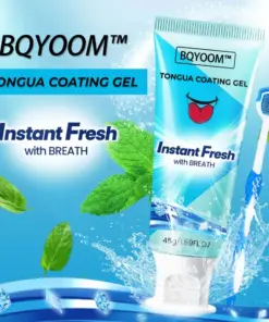 Tongue Coating Cleaning Gel