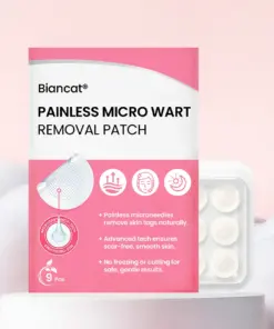 Painless Micro Wart Removal Patch