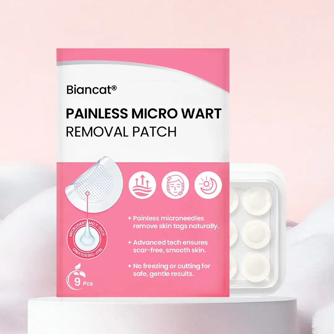 Painless Micro Wart Removal Patch
