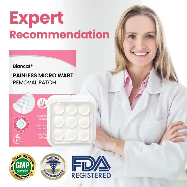 Painless Micro Wart Removal Patch - Image 6