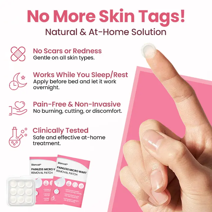 Painless Micro Wart Removal Patch - Image 9