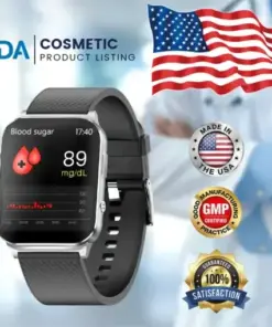 SmartGluco Tracker Wellness Watch