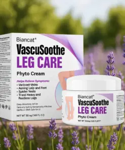 VascuSoothe Leg Care Phyto Cream
