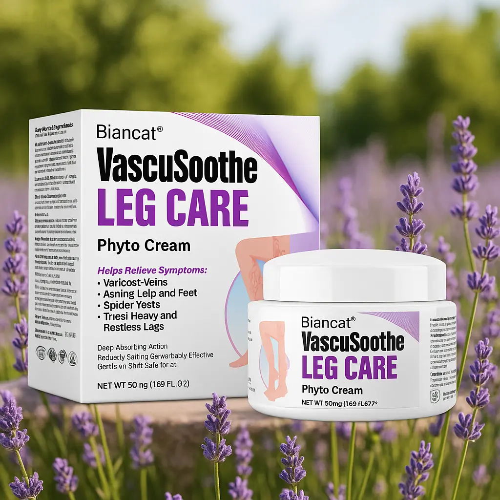 VascuSoothe Leg Care Phyto Cream