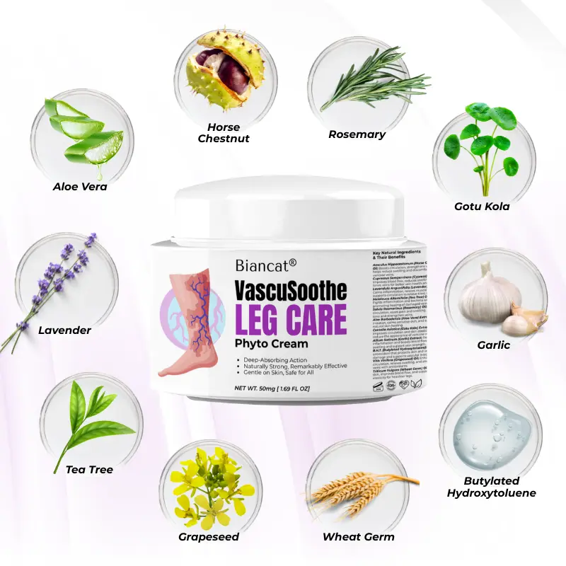 VascuSoothe Leg Care Phyto Cream - Image 10