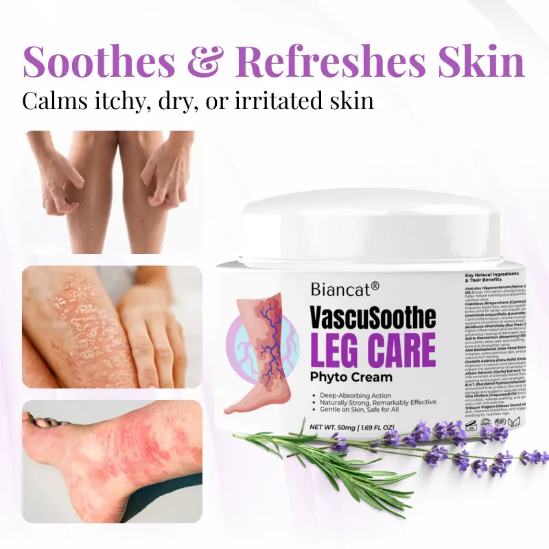 VascuSoothe Leg Care Phyto Cream - Image 6