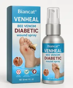 VenHeal Bee Venom Diabetic Wound Spray