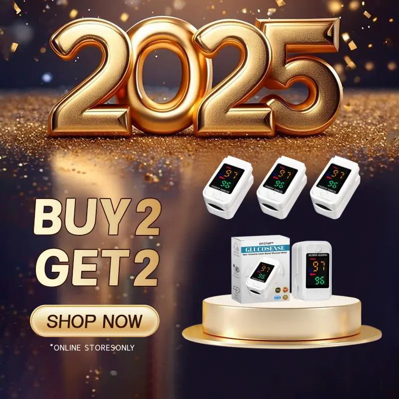 GlucoSense Non-Invasive Laser Blood Glucose Meter