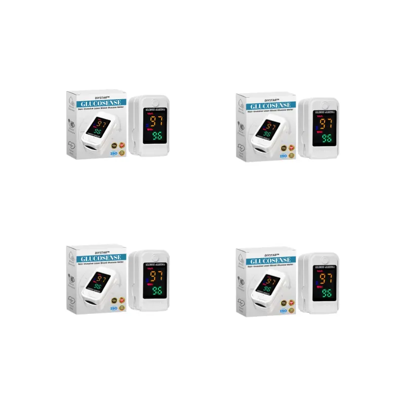 GlucoSense Non-Invasive Laser Blood Glucose Meter - Image 10