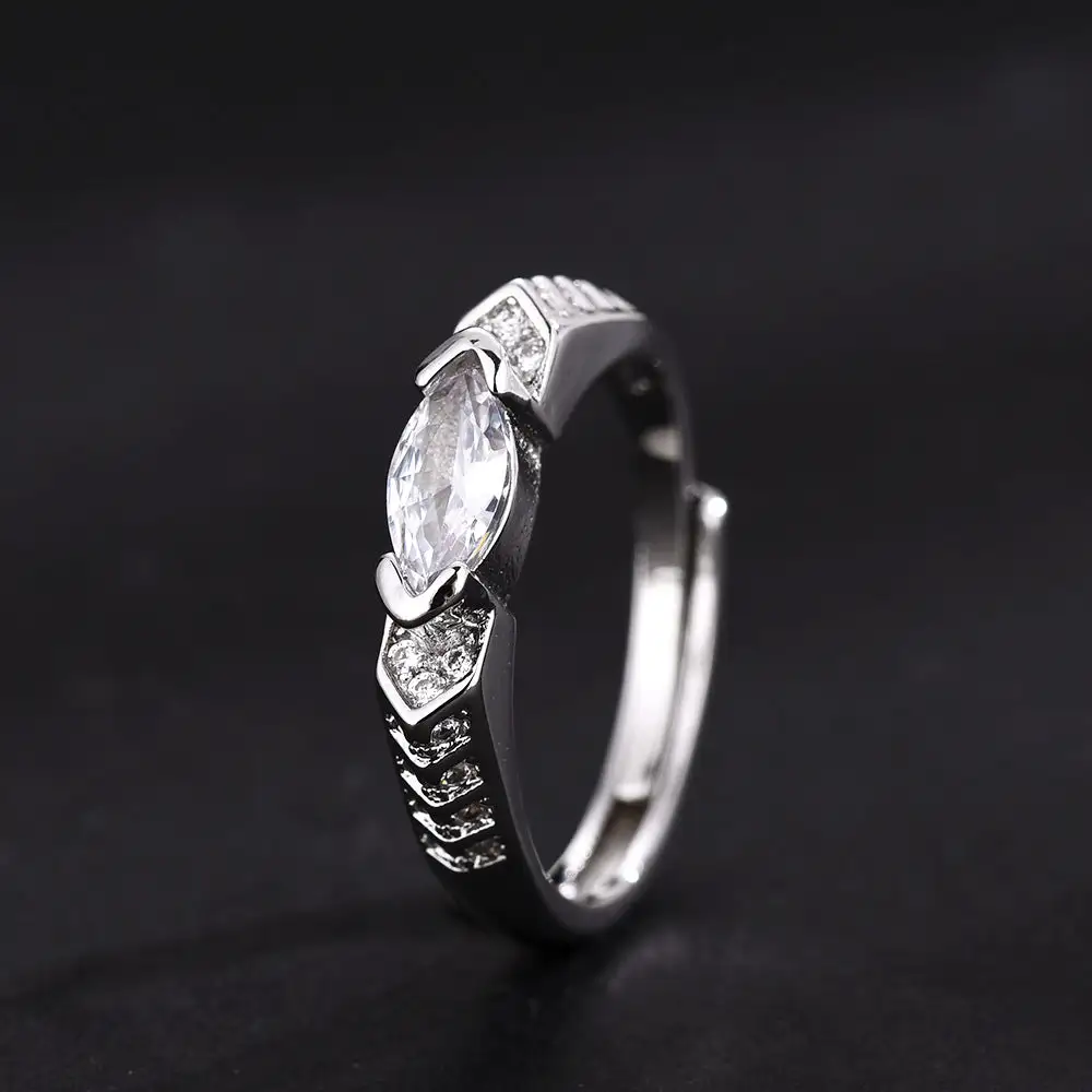 DIYSTAR Magnetology Moissanite Diamond Ring - Image 13