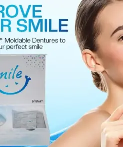 DIYSTAR™ Moldable Dentures