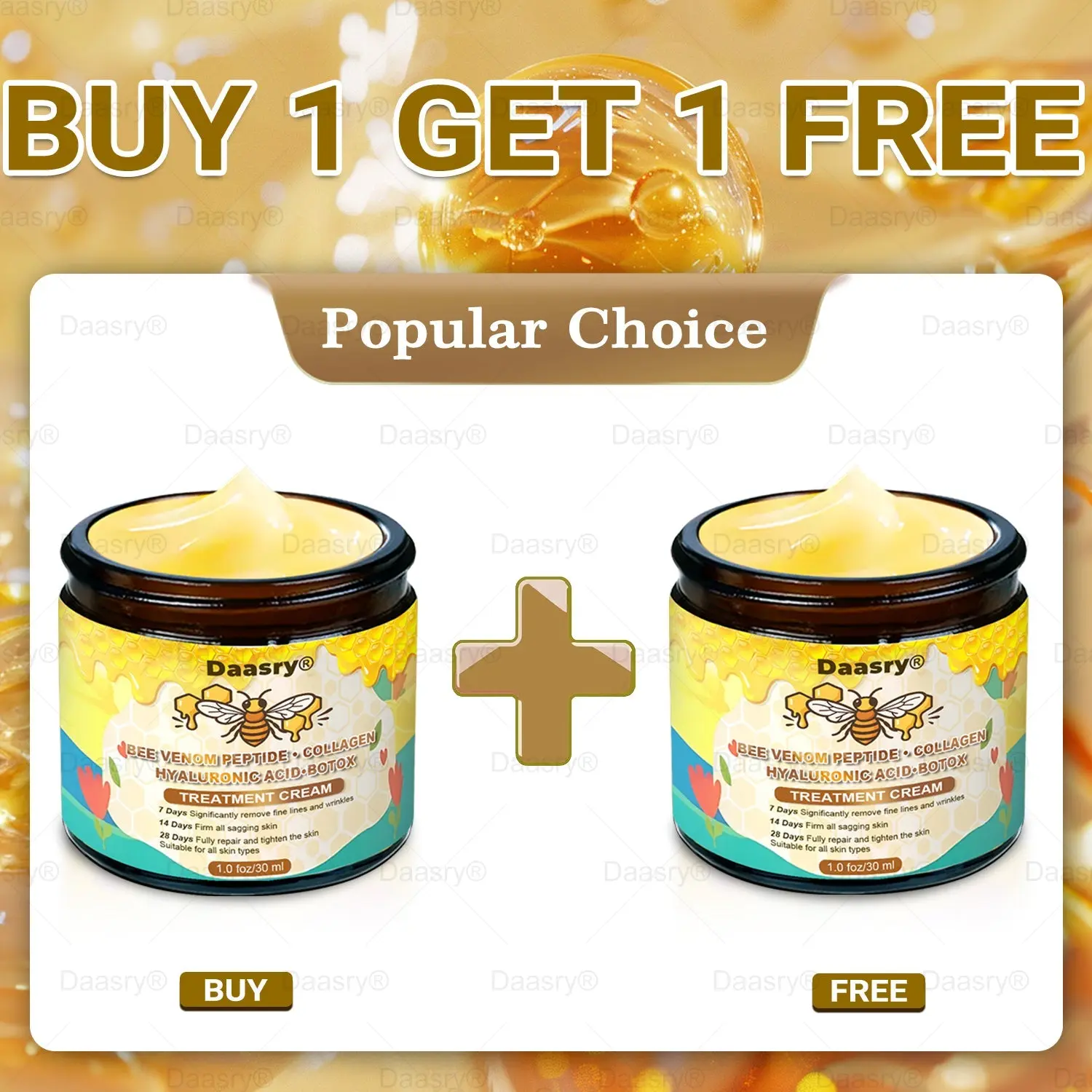 Bee Venom Treatment Cream - Image 16