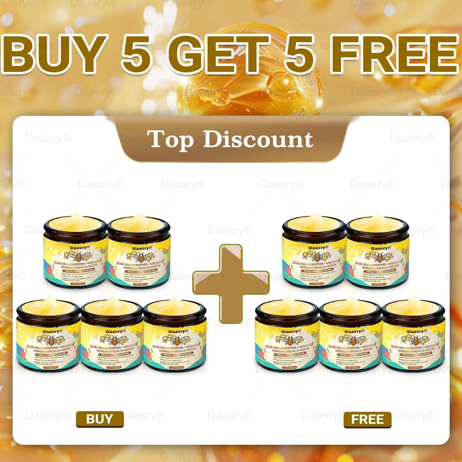 Bee Venom Treatment Cream - Image 19