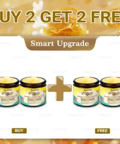 Bee Venom Treatment Cream with bee venom peptides, botulinum toxin, hyaluronic acid, and collagen. Targets wrinkles, fine lines, sagging, stretch marks, dark spotsfirming, lifting and more