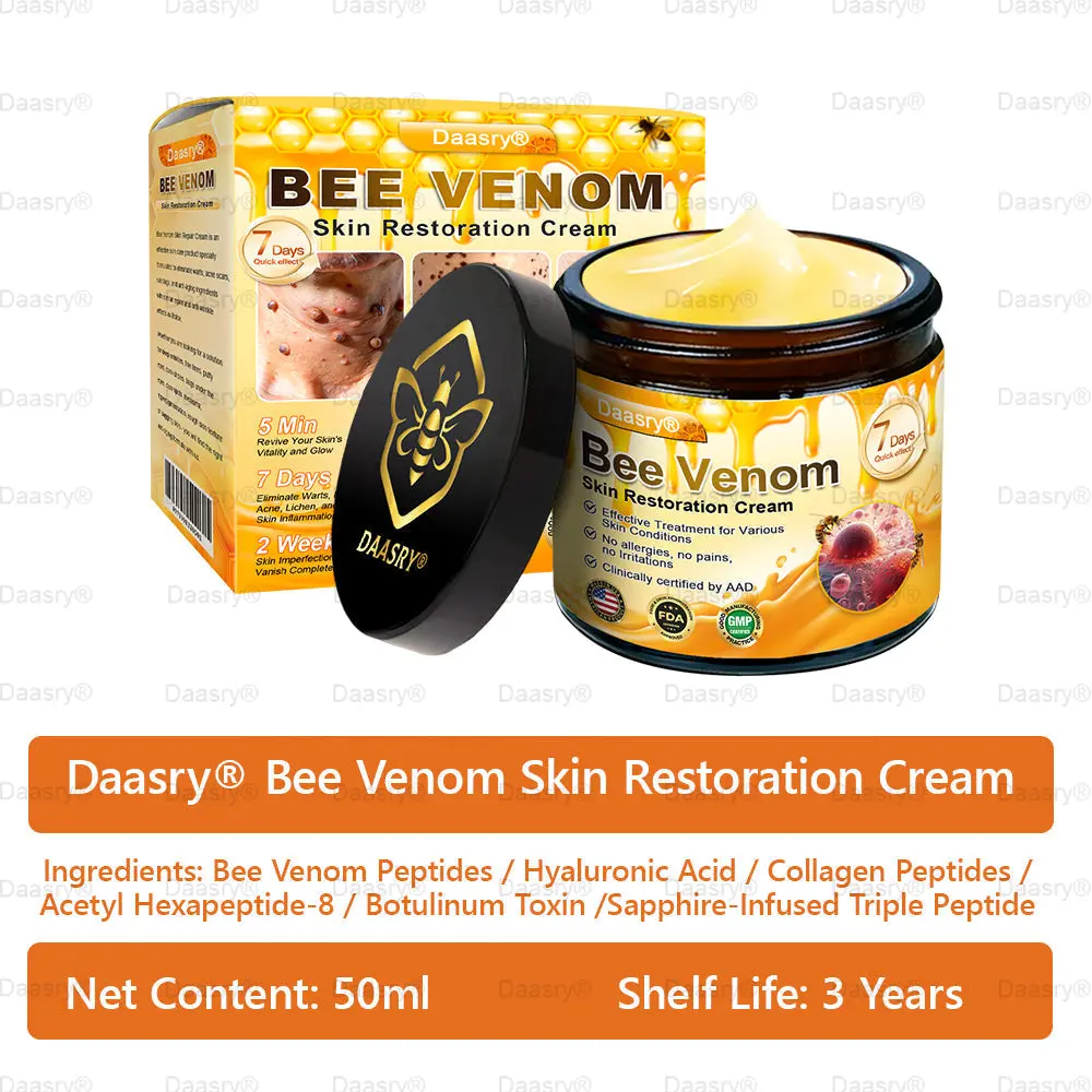 Botox Bee Venom Skin Restoration Cream - Image 14