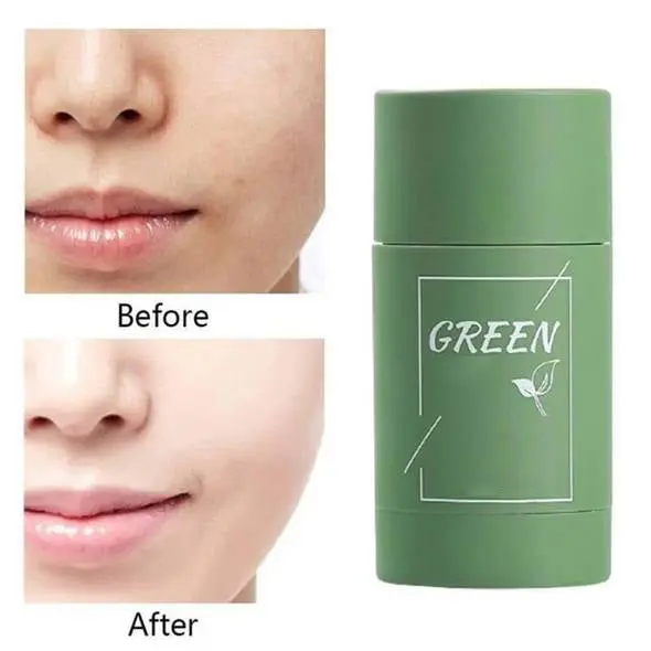 100% Natural Green Tea Deep Cleanse Mask - Image 7