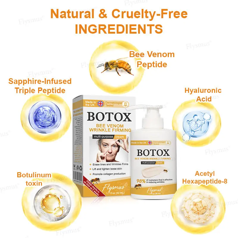 Botox Bee Venom Wrinkle Firming Multi-Purpose Cream - Image 10