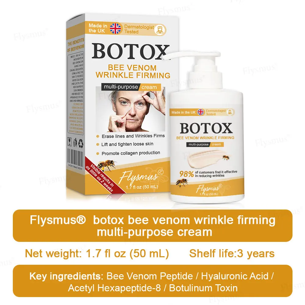 Botox Bee Venom Wrinkle Firming Multi-Purpose Cream - Image 14
