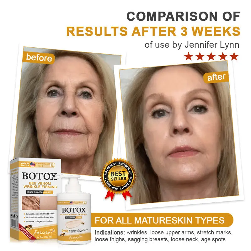 Botox Bee Venom Wrinkle Firming Multi-Purpose Cream - Image 7