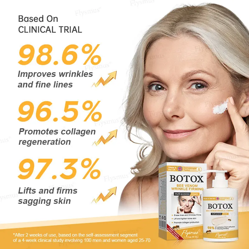 Botox Bee Venom Wrinkle Firming Multi-Purpose Cream - Image 9
