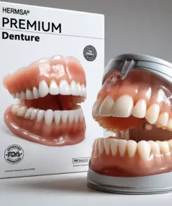 Advanced Customized Full Denture Set