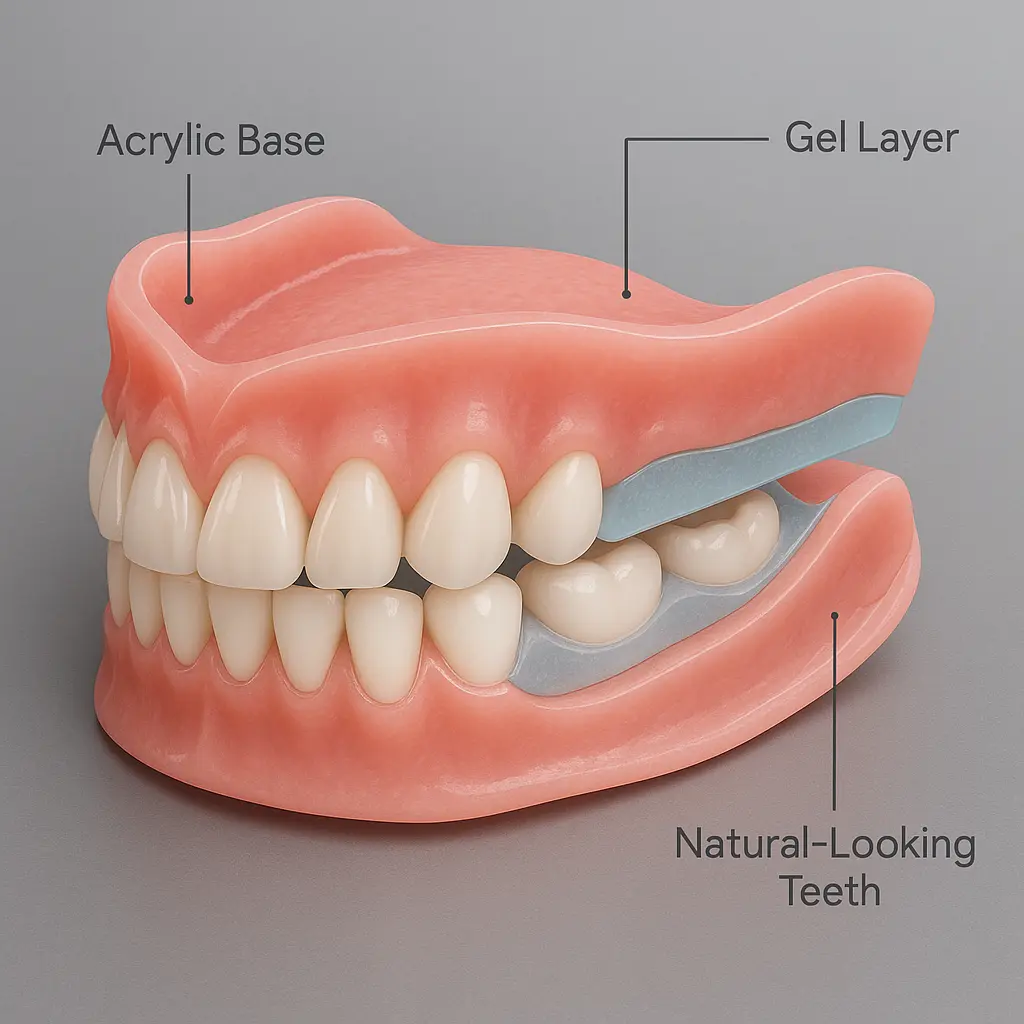 AdaptableFit Premium Dentures - Image 3