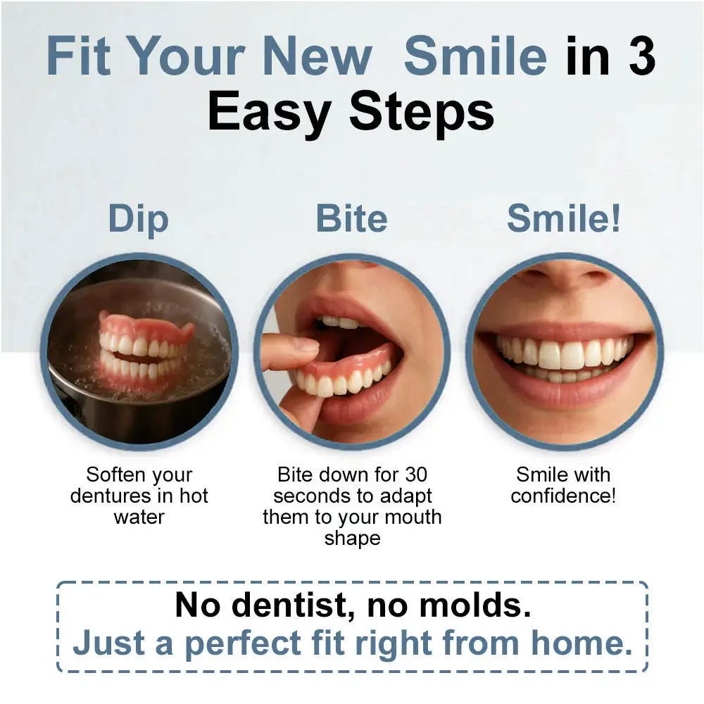 AdaptableFit Premium Dentures - Image 7