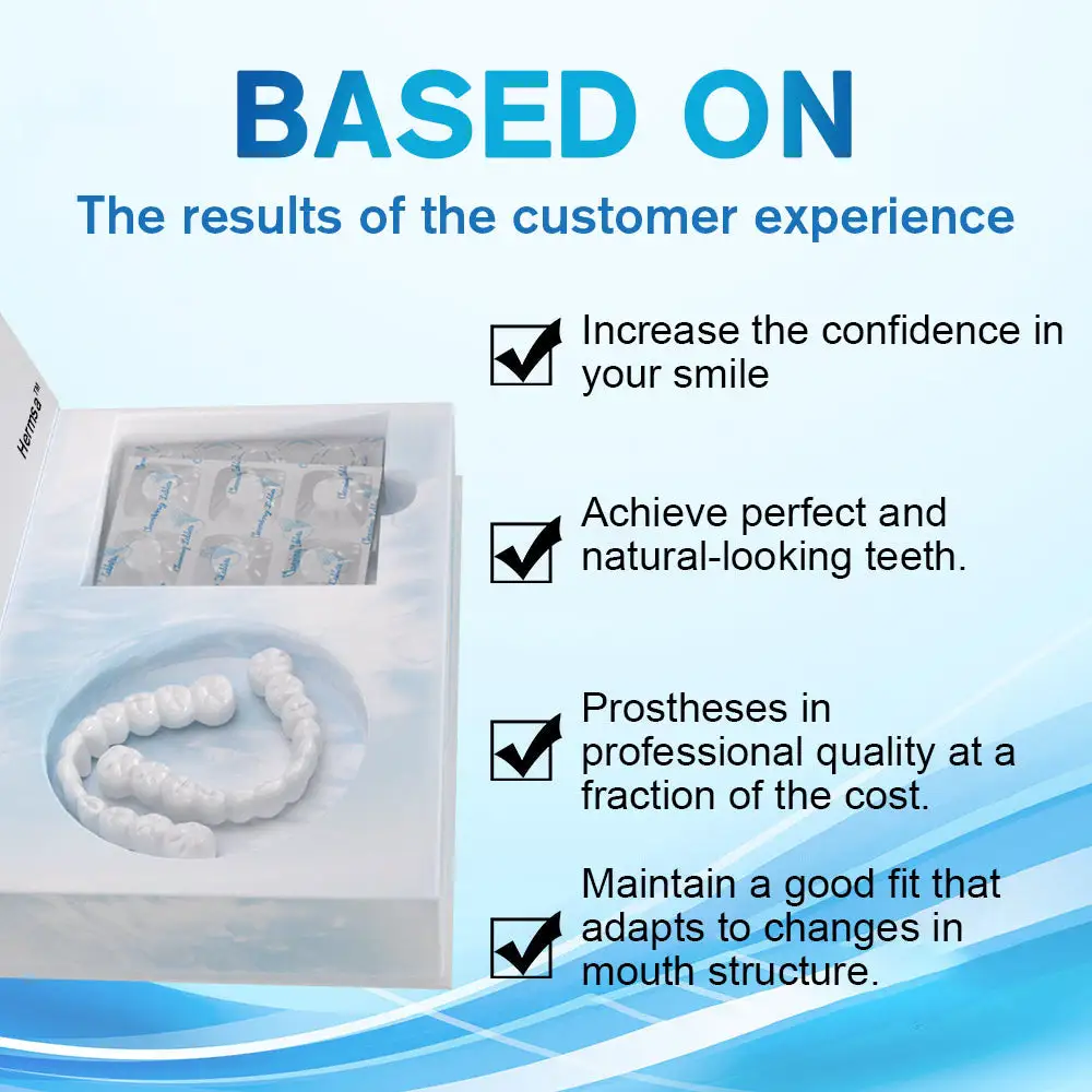 Mouldable Dentures and Special Cleaning Tablets - Image 2