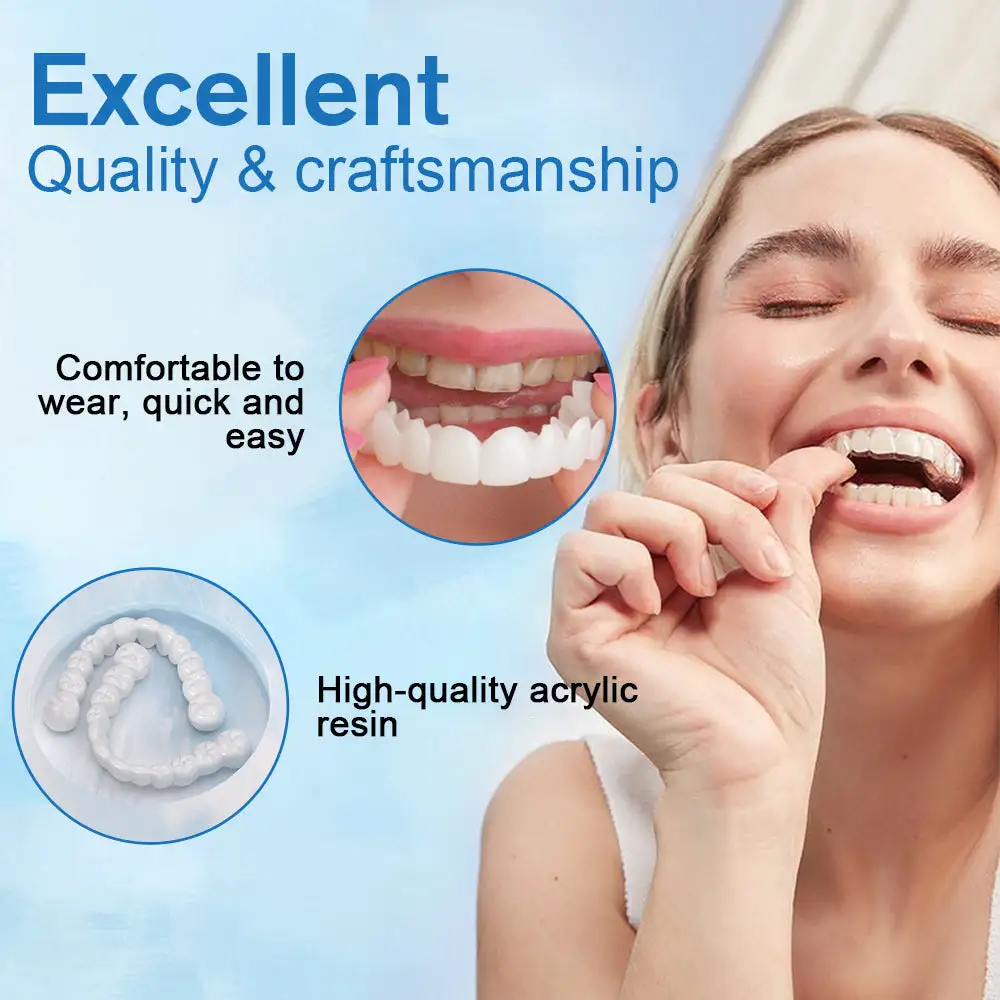 Mouldable Dentures and Special Cleaning Tablets - Image 3
