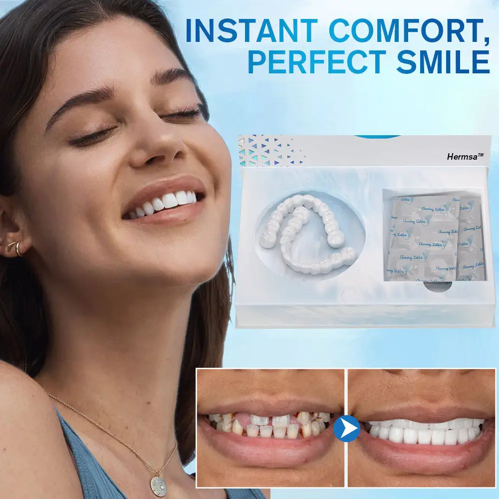 Mouldable Dentures and Special Cleaning Tablets - Image 4