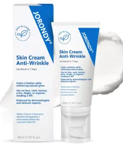 Anti-Falten-Creme zur Faltenreduzierung, Hautstraffung und Aufhellung