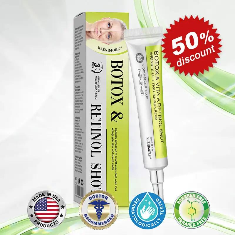 Botox Vitamin A Retinol Anti-Wrinkle Firming and Lifting Cream - Image 26