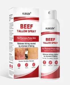 Beef Tallow Spray for Itchy, Flaky Psoriasis Skin