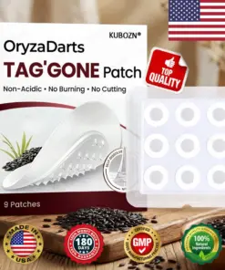 OryzaDarts TAG’GONE Patch