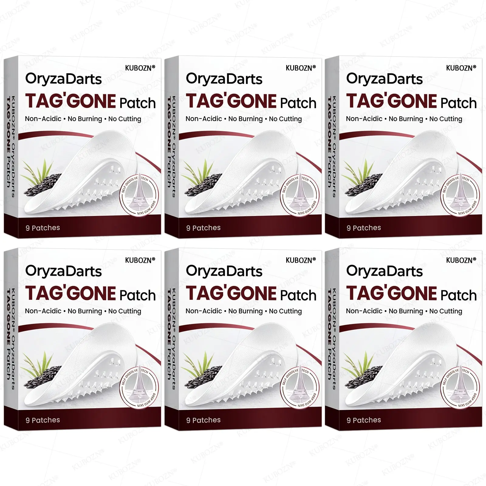 OryzaDarts TAG’GONE Patch - Image 10