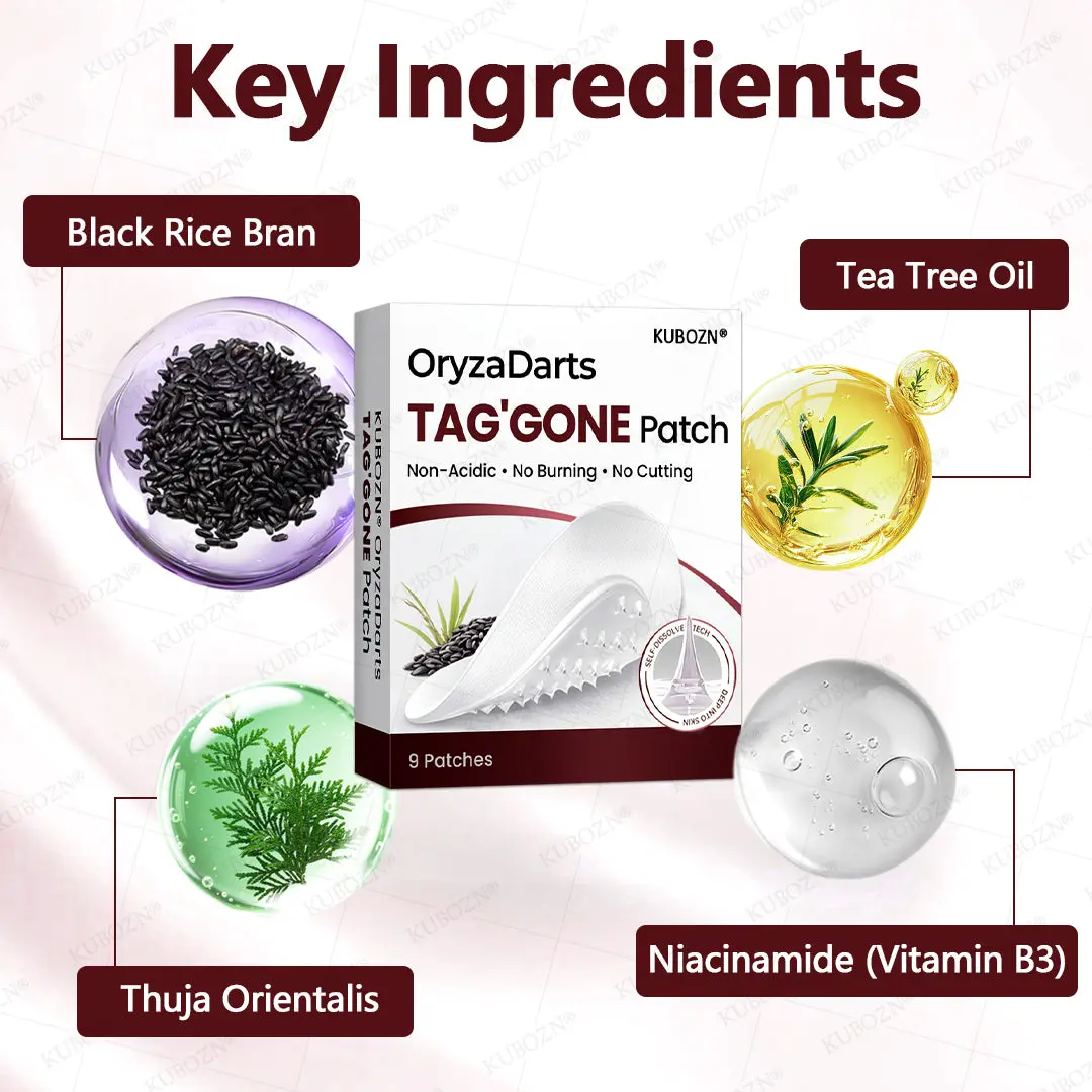 OryzaDarts TAG’GONE Patch - Image 4