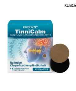 TinniCalm – Pflaster zur Linderung von Tinnitus