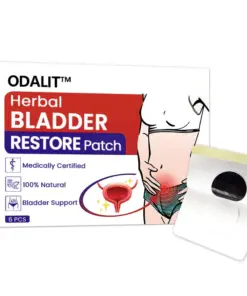 Herbal Bladder Restore Patch
