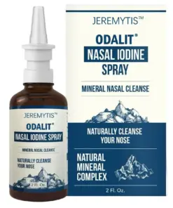 Iodine Nasal Spray