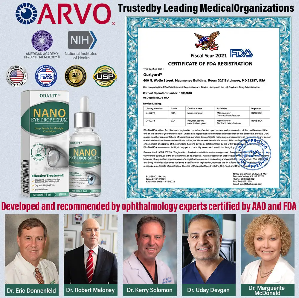 Nano Eye Drops Serum - Image 2