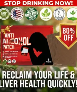 Patches | Beat your alcohol cravings in just 7 days, hassle-free