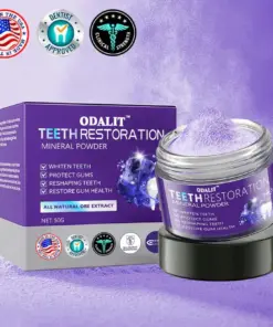 TeethRestoration Mineral Powder