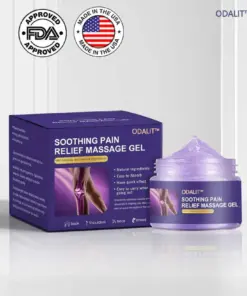 Turmeric & Emu Oil Arthritis Soothing Pain Relief Massage Gel